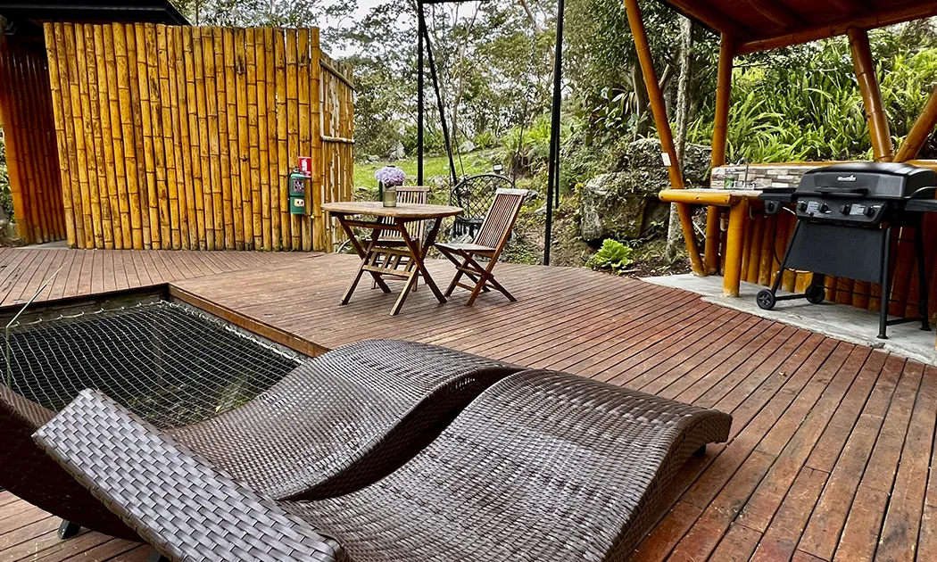 iscalama glamping aqua