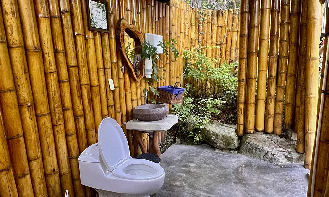 Iscalama Glampling Estacion Bella Vista camas jacuzzi