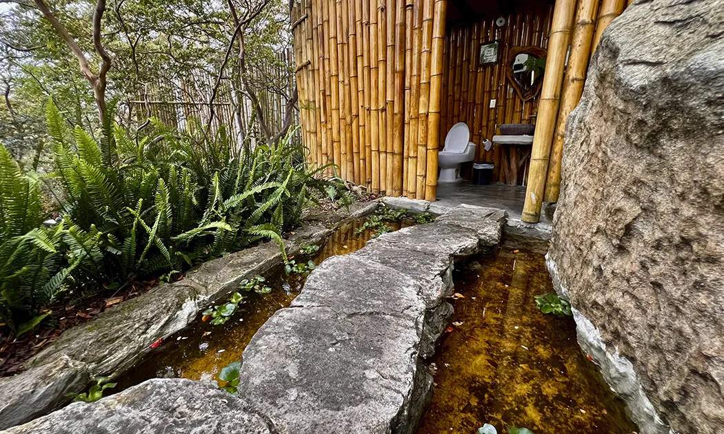 Iscalama Glampling Estacion Bella Vista camas jacuzzi