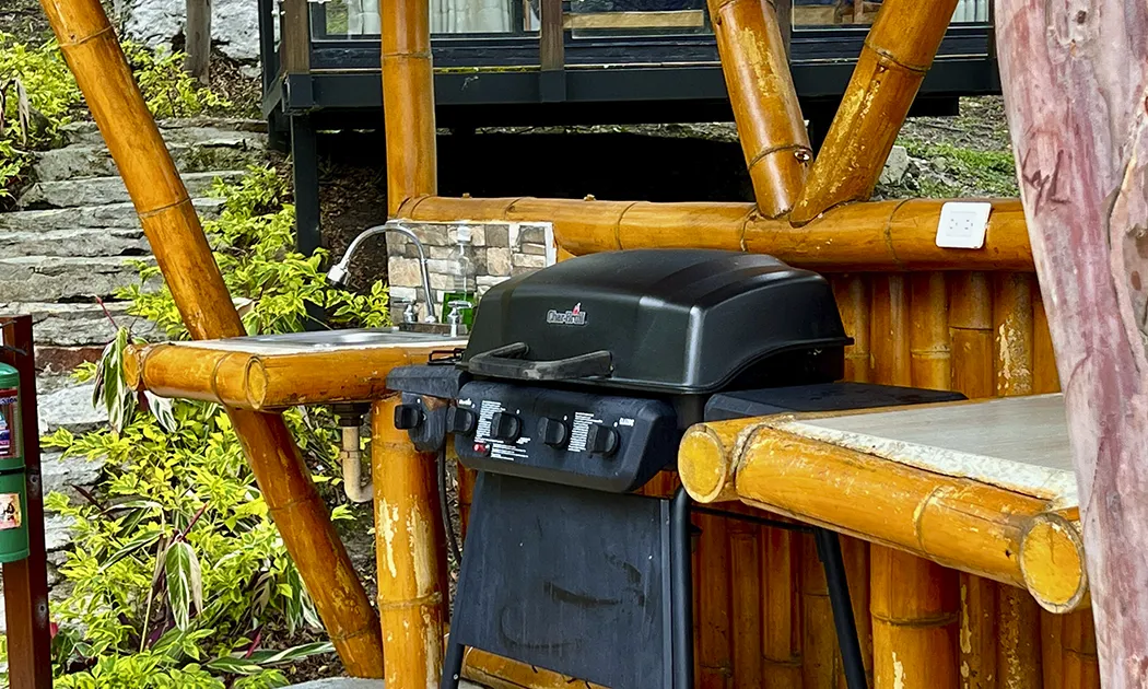 Iscalama Glampling Estacion Bella Vista camas jacuzzi