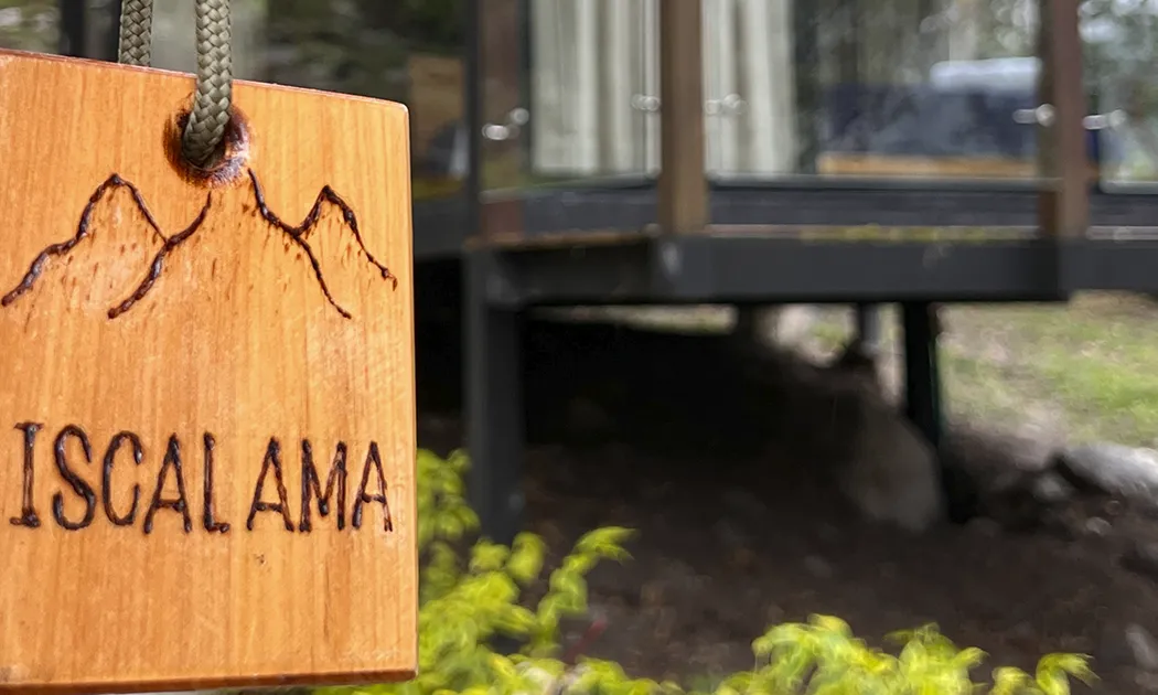 Iscalama Glampling Estacion Bella Vista camas jacuzzi