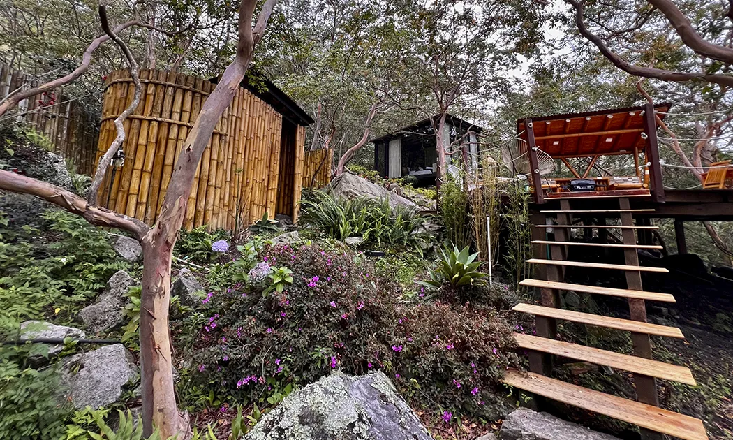 Iscalama Glampling Estacion Bella Vista camas jacuzzi