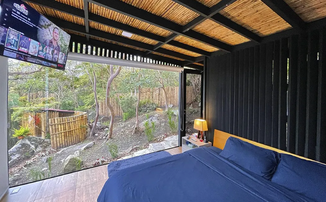 Iscalama Glampling Estacion Bella Vista camas