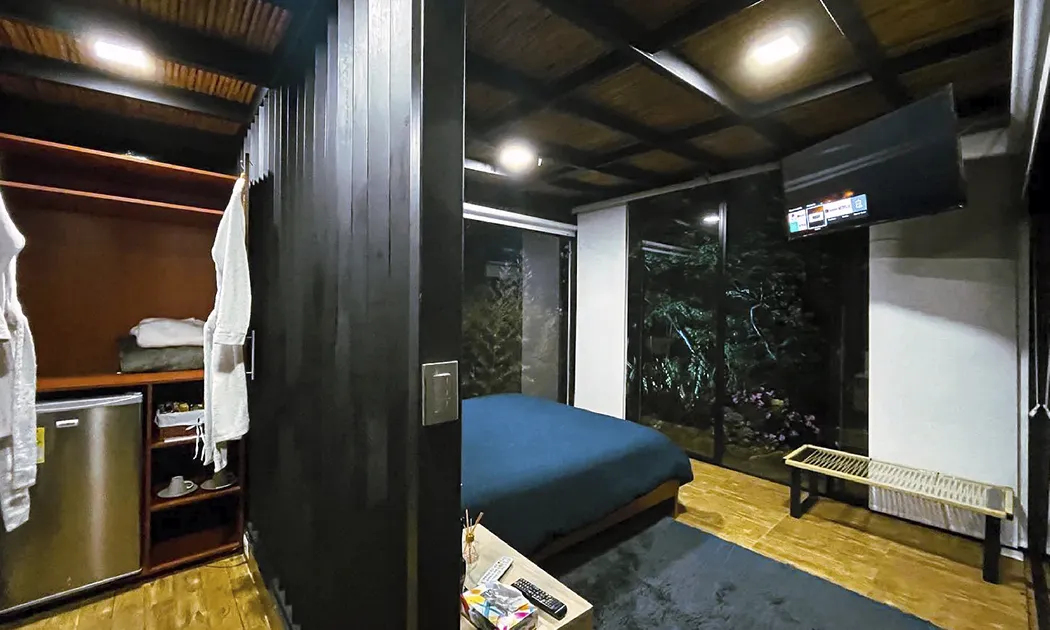 Iscalama Glampling Estacion Bella Vista camas camas