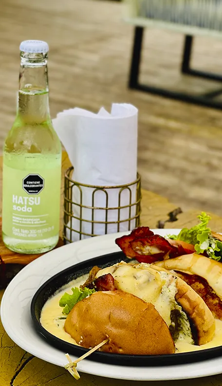 iscalama glamping restaurante