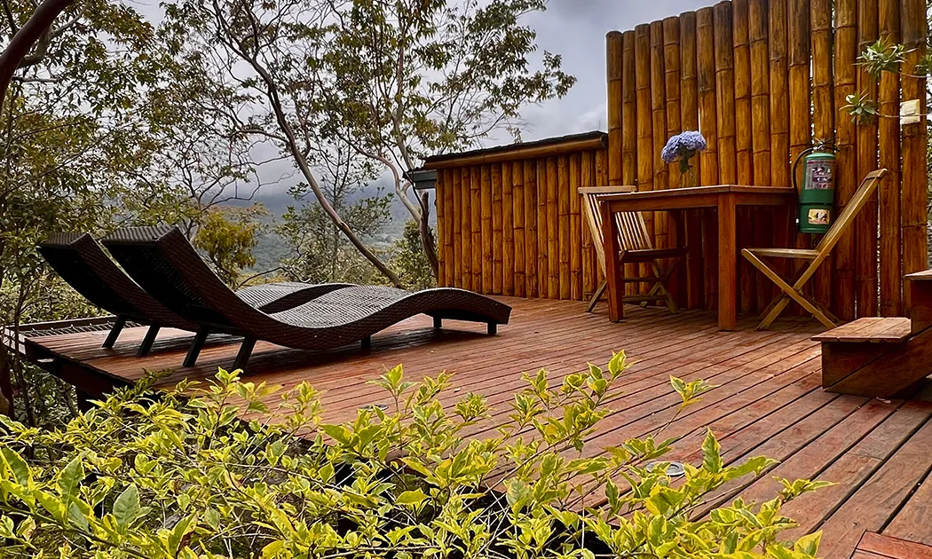 Iscalama Glampling Estacion Roka