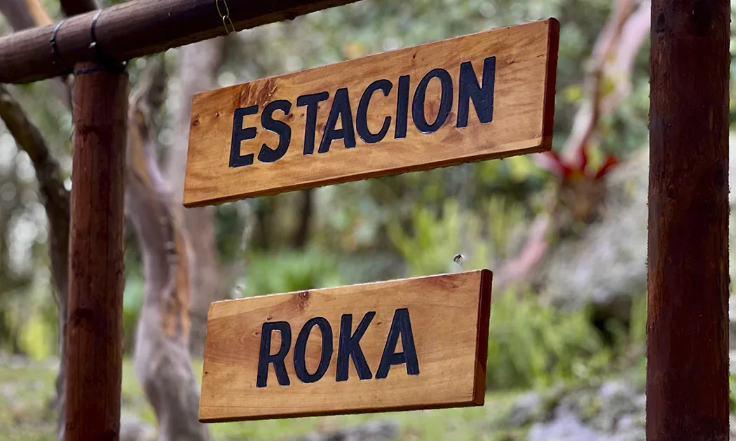 Iscalama Glampling Estacion Roka