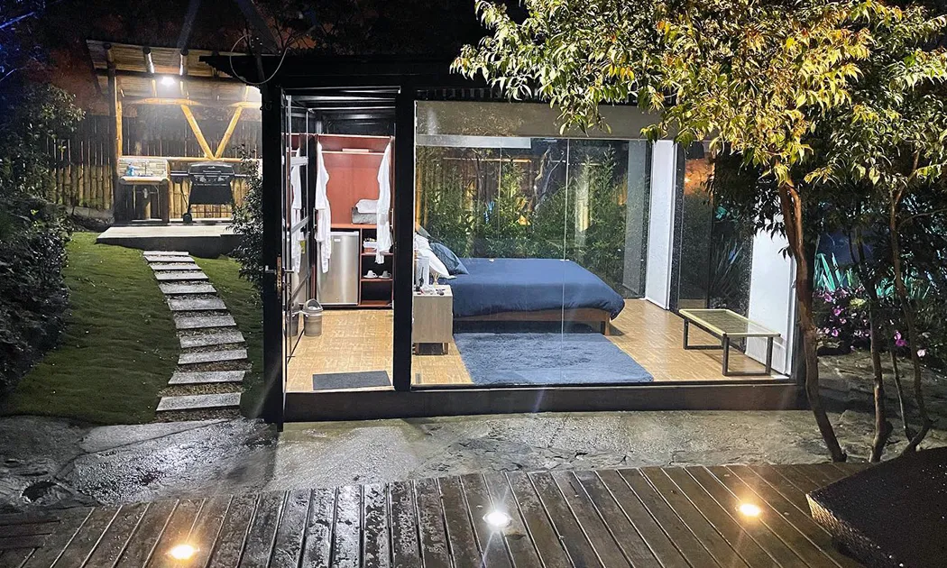 Iscalama Glampling Estacion Roka